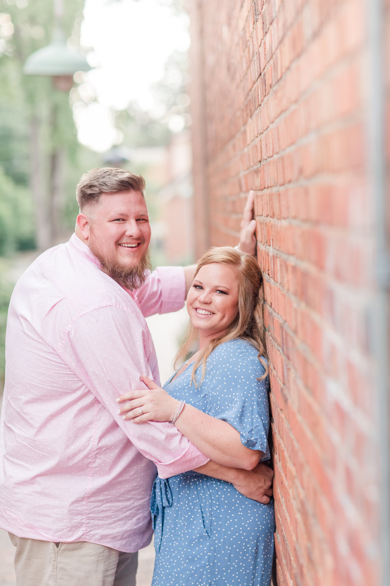 Jennifer B Photography-Downtown Southern Pines and Pinehurst Arboretum Engagement-Matthew & Amanda-2019-0063