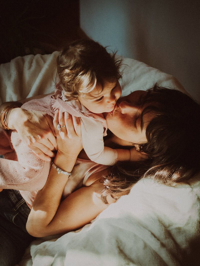 seance photo famille arcachon - portrait enfant naturel - pauline clerget
