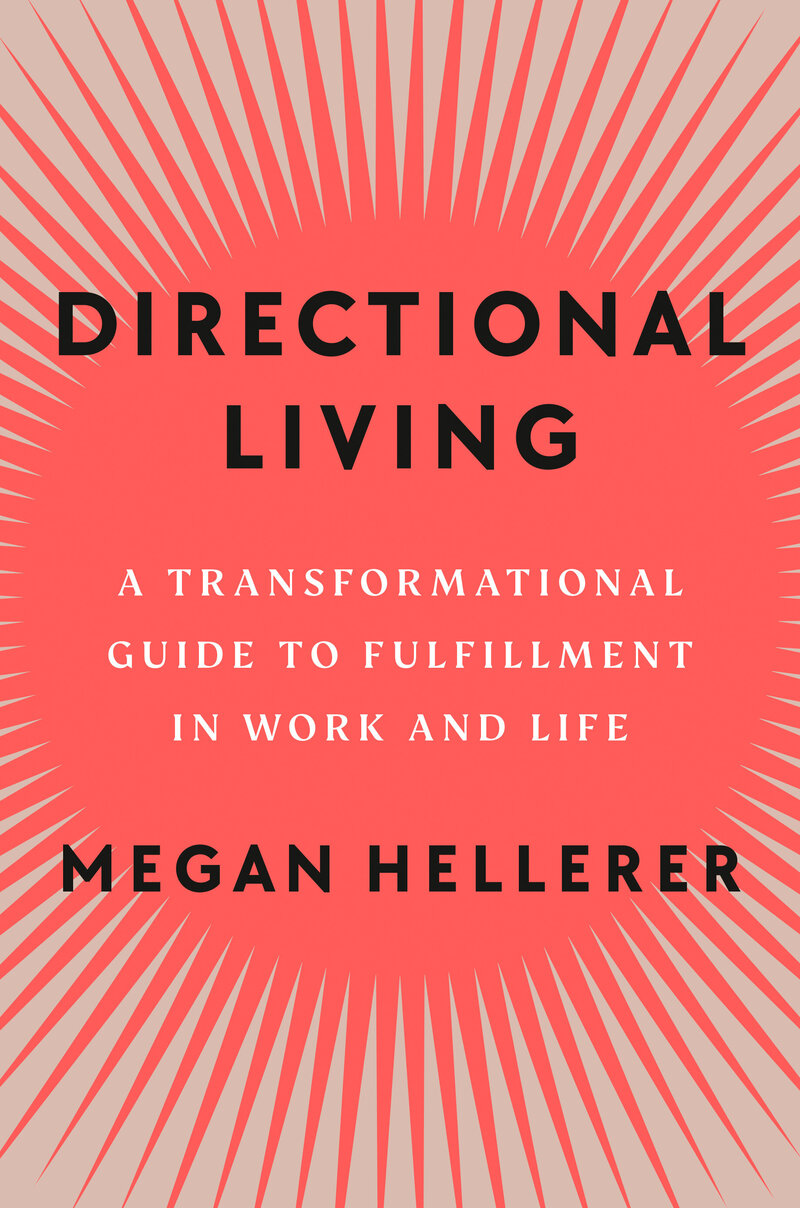 Book Cover for Directional Living: A Transformation Guide to Fulfillment in Work and Life