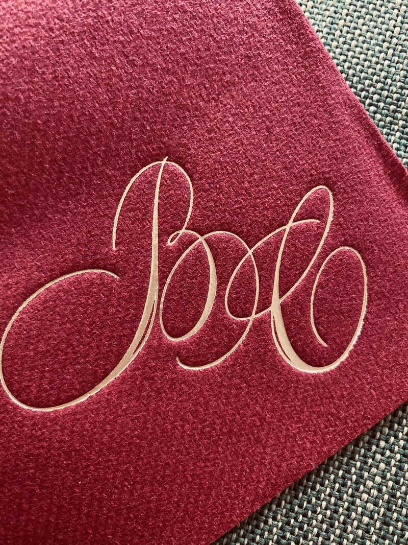 custom monogram