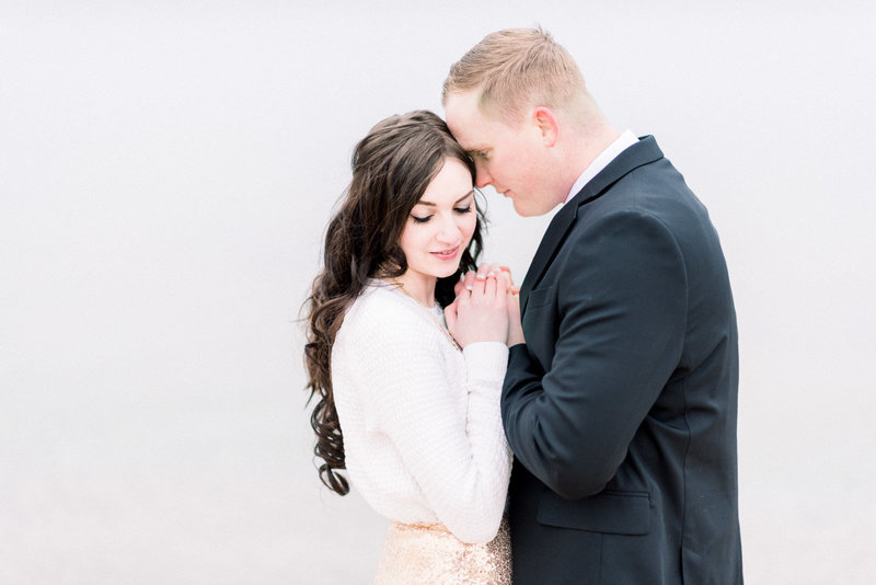 northern michigan engagement photography