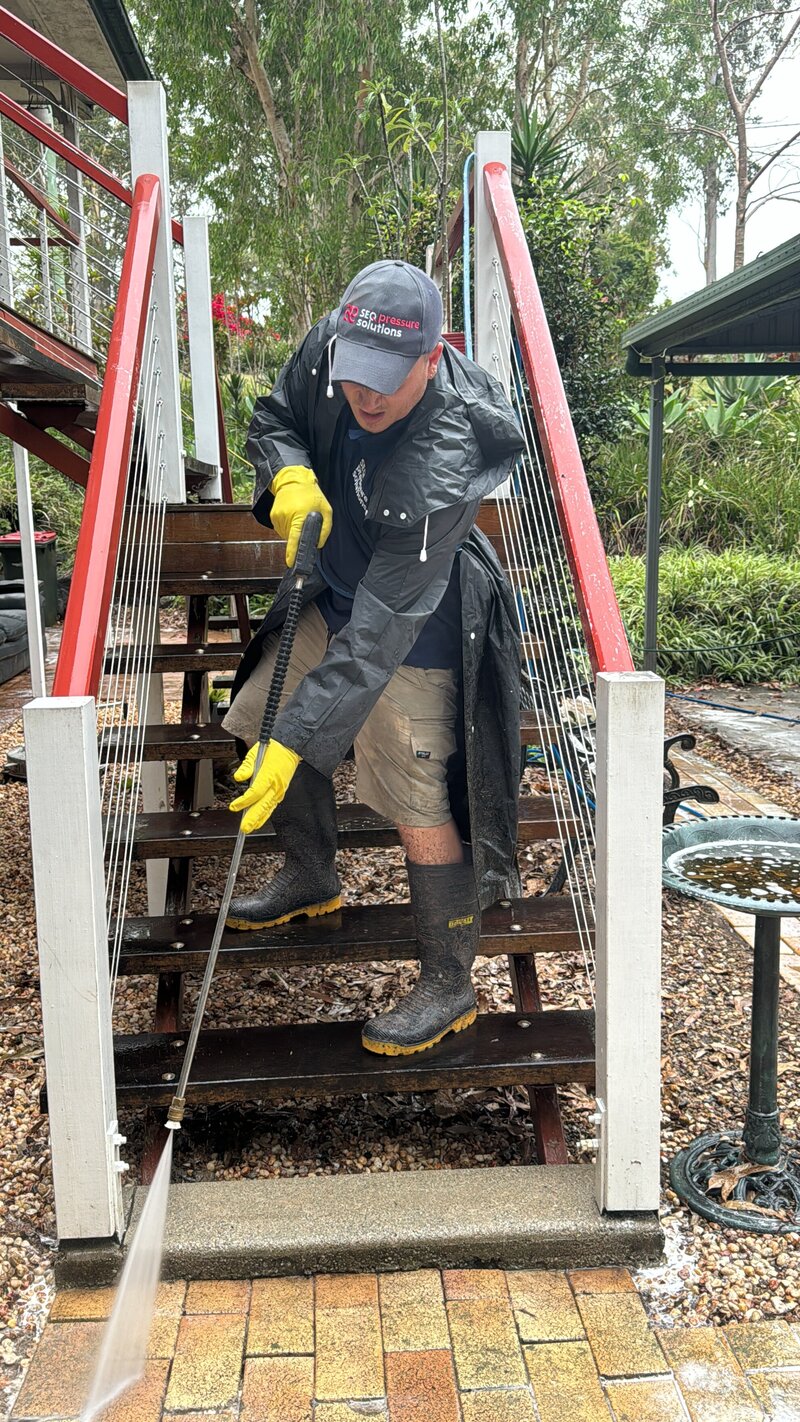 Professional Pressure Washing Brisbane to Gold Coast 