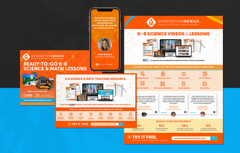 Generation Genius Infographics & Handouts