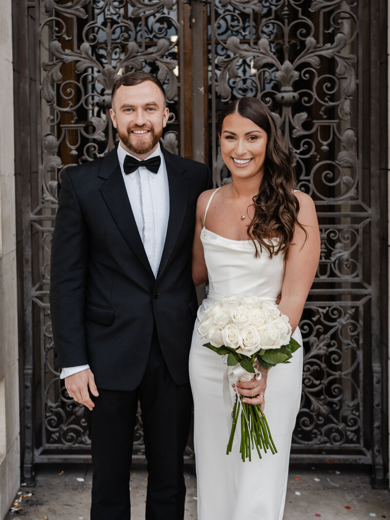 Dean & Mel Wedding Photographer Leeds Couples-1