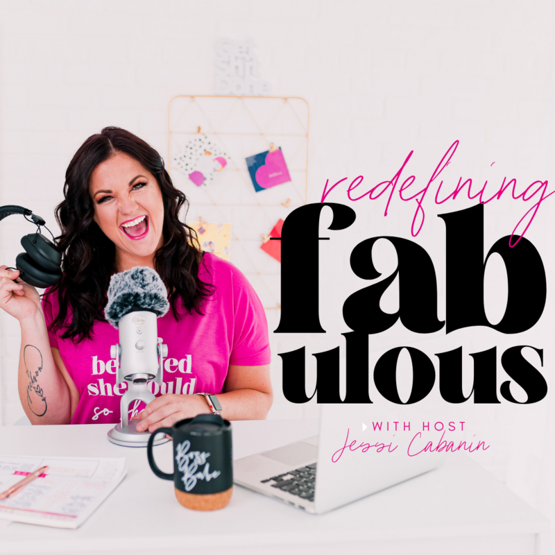 Redefining Fabulous is a small business strategy and lifestyle podcast for women.