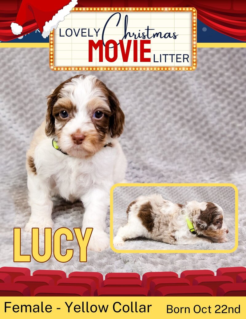 Christmas Movie - Yellow Lucy Female