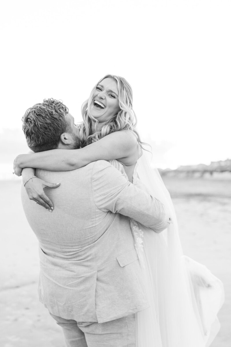 Danielle + Blake  Sunset Portraits-49