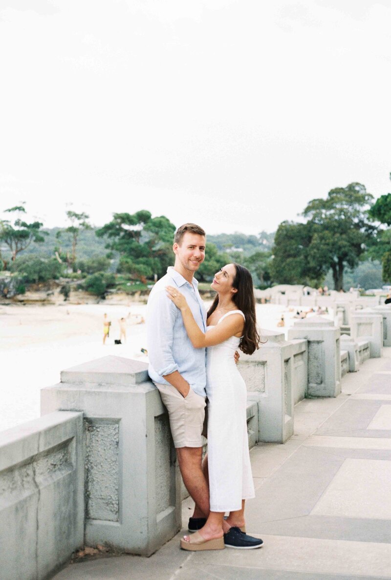 Balmoral Beach Sydney Wedding Timeless Luxury Fine Art Film Destination wedding photographer Sheri McMahon-9