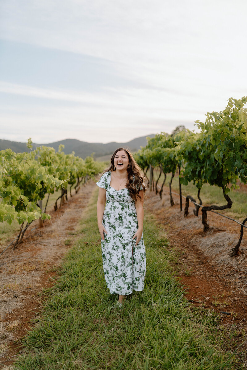 Laurel and Beau - Pokolbin Engagement Shoot - Sweet Valencia Photography-22