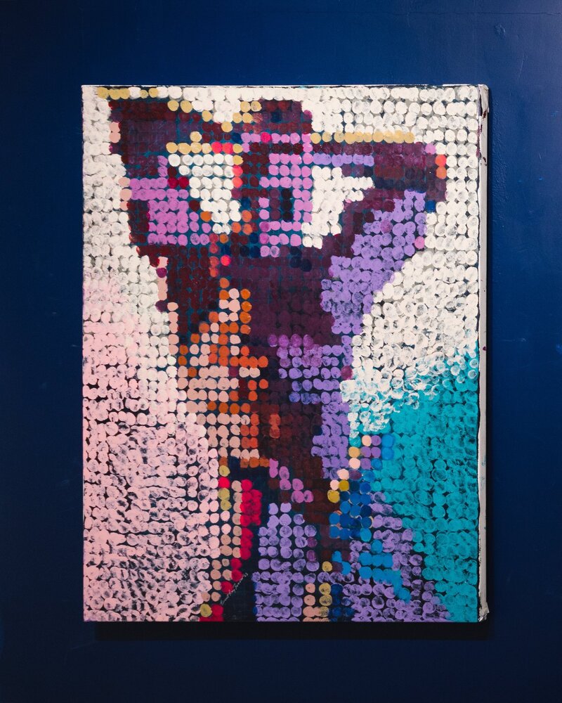 Brent Ray Fraser Nudus Erectus SoHo Project Space 2022 - 34