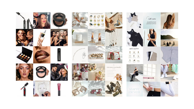 Instagram feed ideas and inspiration