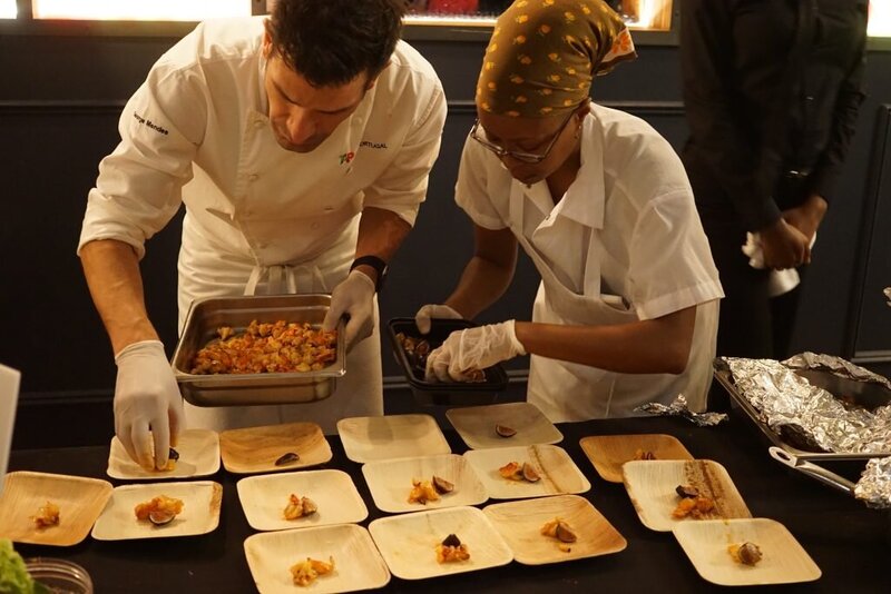 Chef tasting event