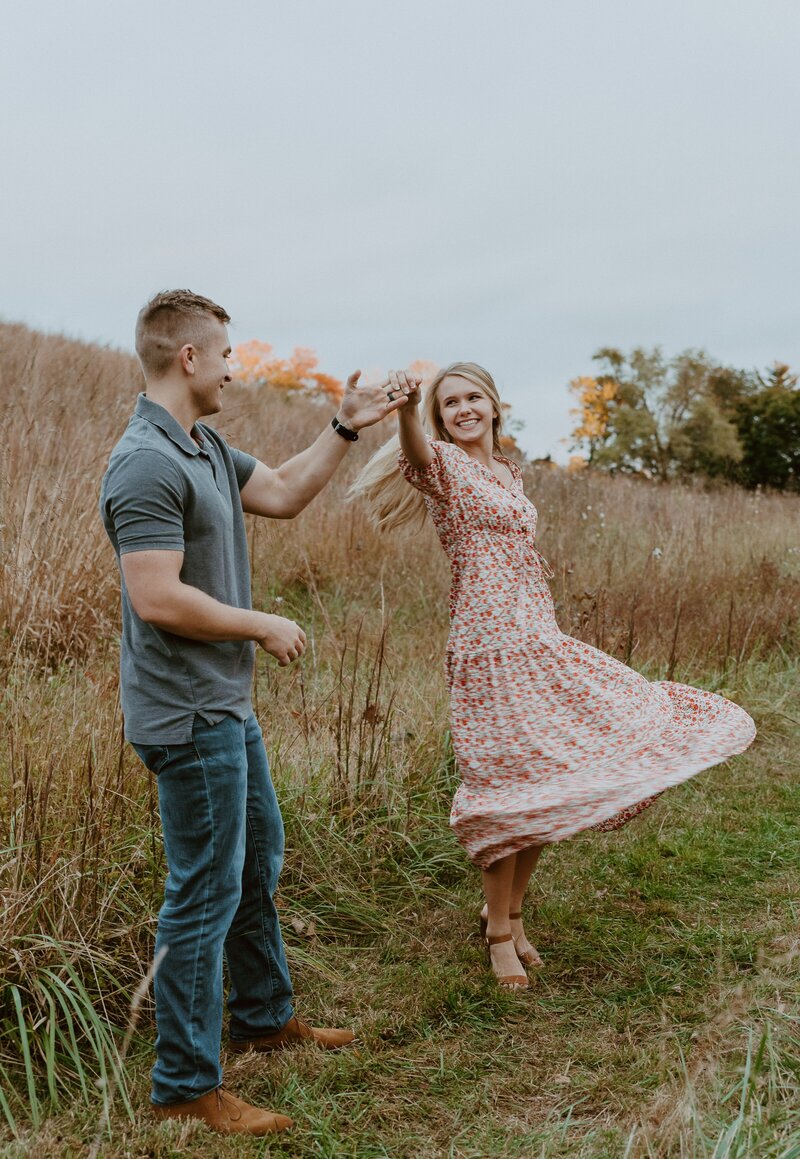 Philadelphia engagement session