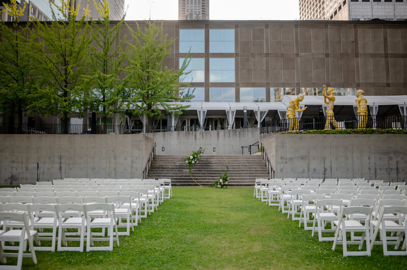 Museum of Contemporary Art unique wedding venue in Chicago, IL