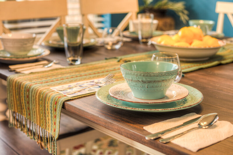 table setting