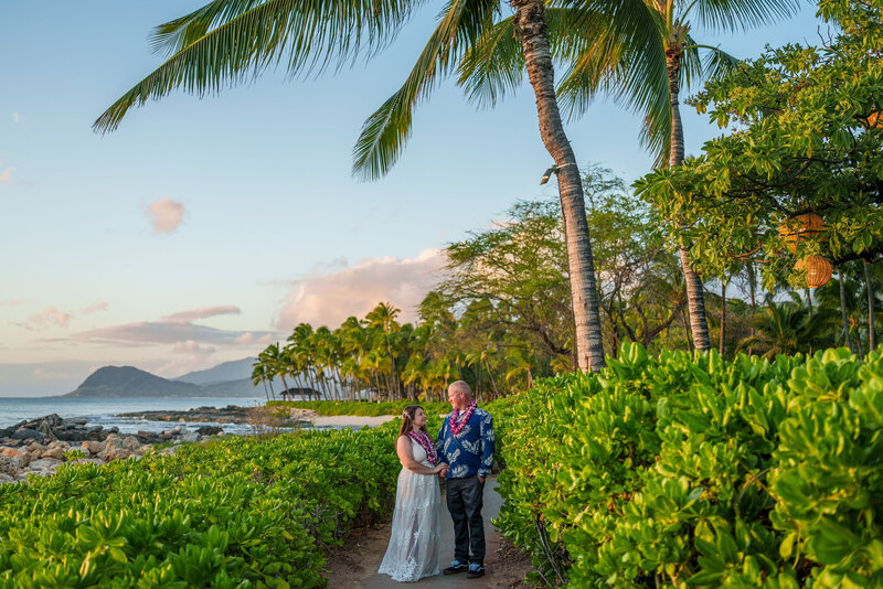 Secret Beach Wedding 20