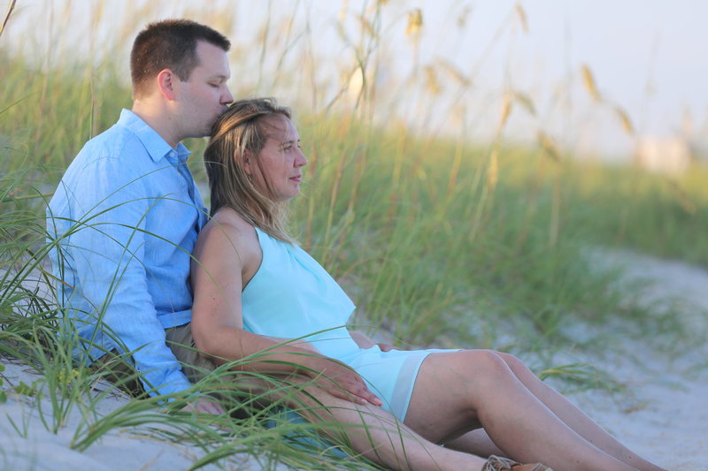 Wrightsville Beach Engagement l Light Shifter Studios