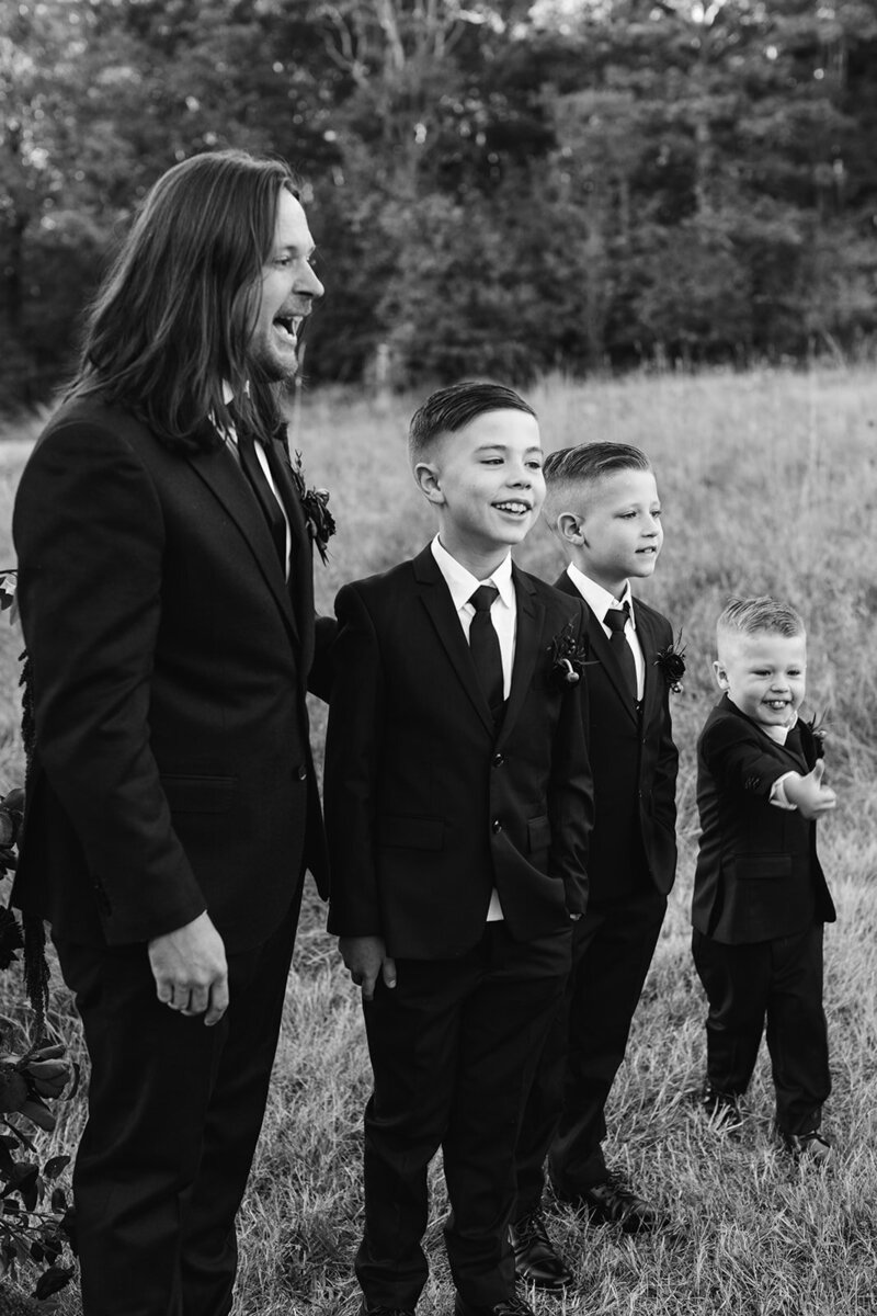 Multicultural wedding