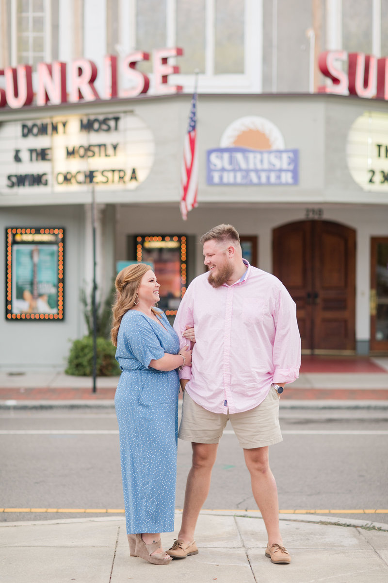 Jennifer B Photography-Downtown Southern Pines and Pinehurst Arboretum Engagement-Matthew & Amanda-2019-0005