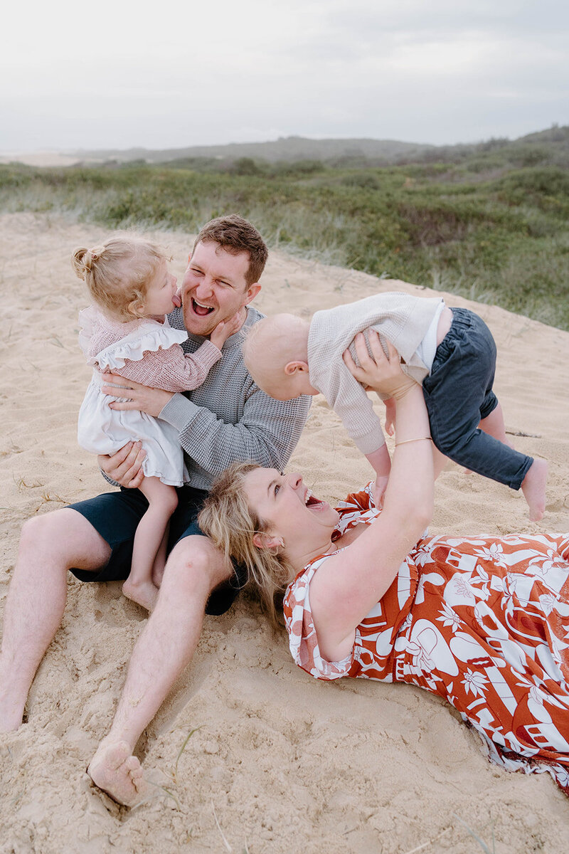 Clark Family - Redhead Beach Family Shoot - Sweet Valencia Photography-7_websize