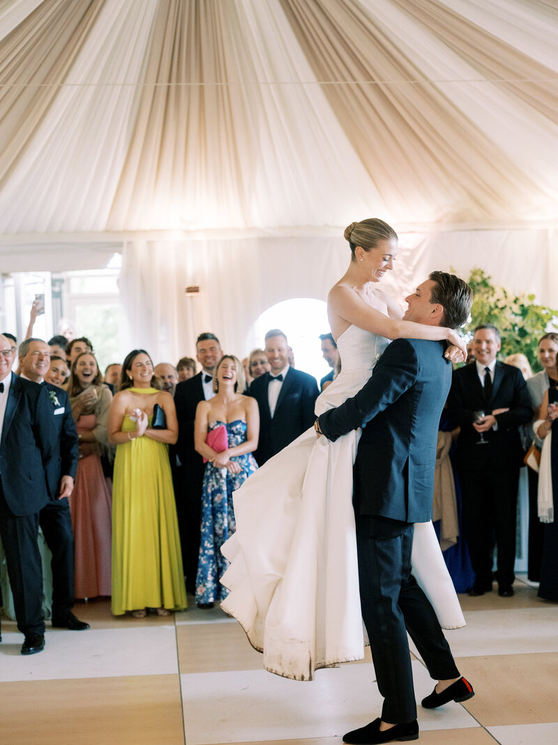 Same sex wedding at Lord Thompson Manor in Thompson, CT