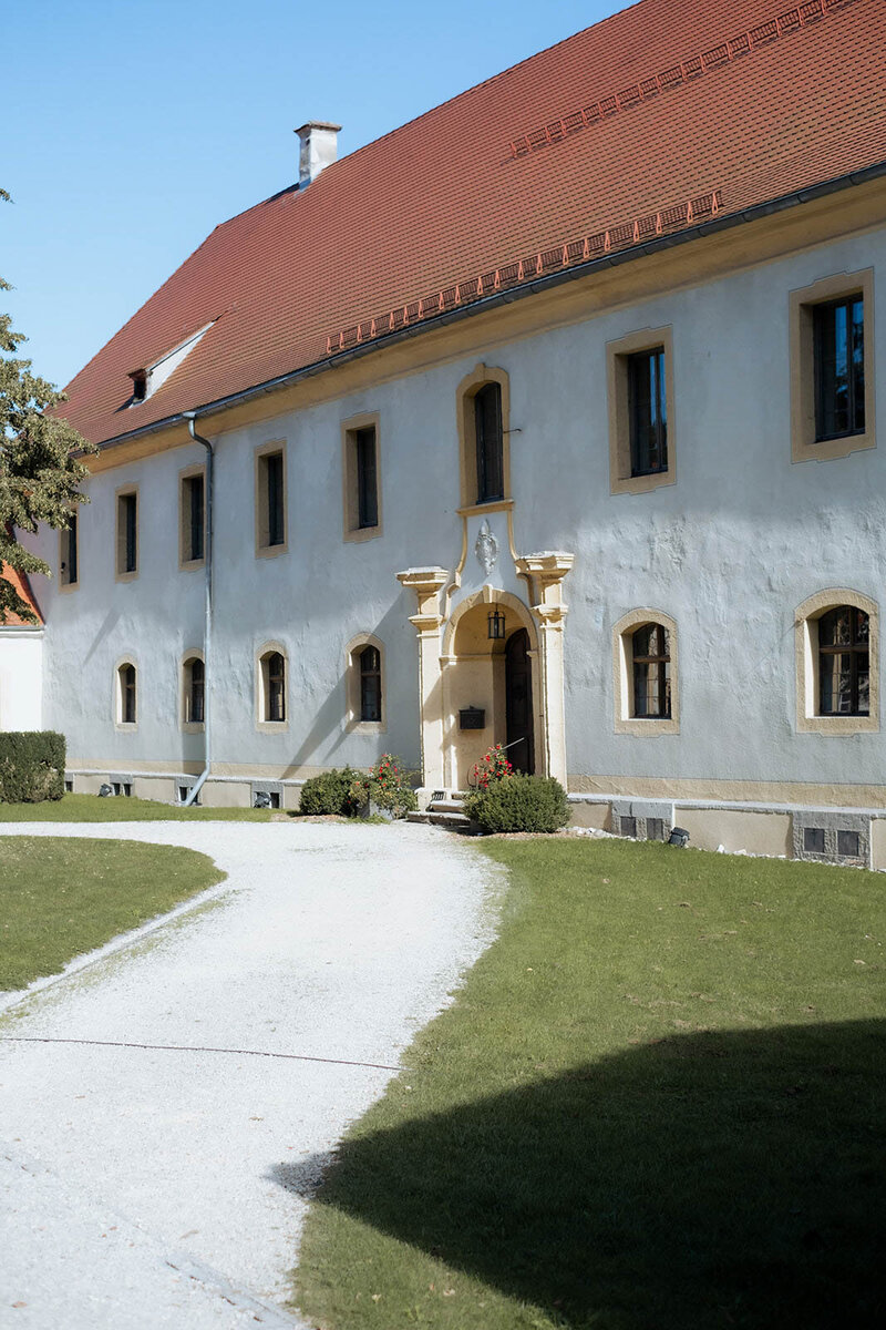 Schloss Ehrenfels Innenhof