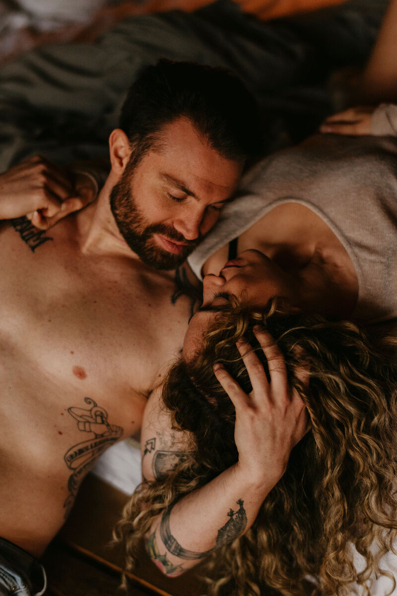 Nicole Adrianna Photography Couple intimate 