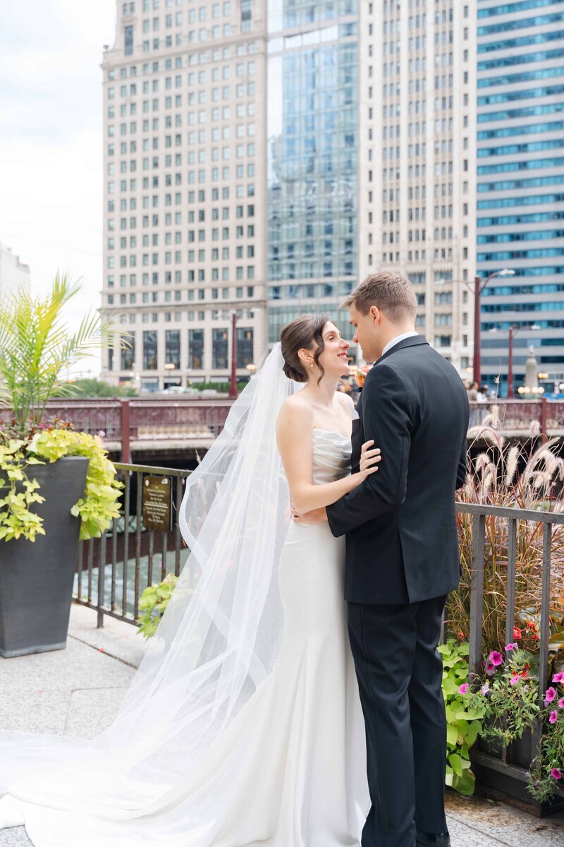 The Langham Hotel Wedding-44