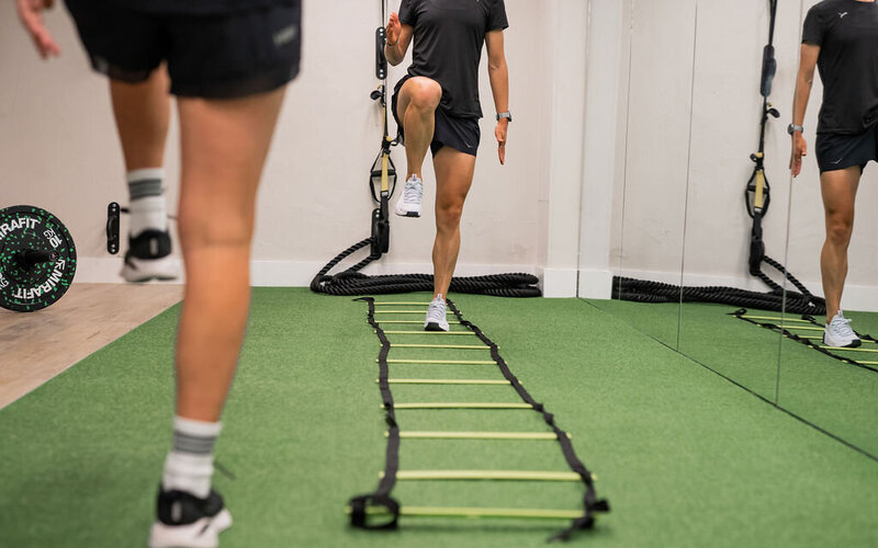 Led by physiotherapists, Four Sides classes offer expert knowledge and fun motivation. 