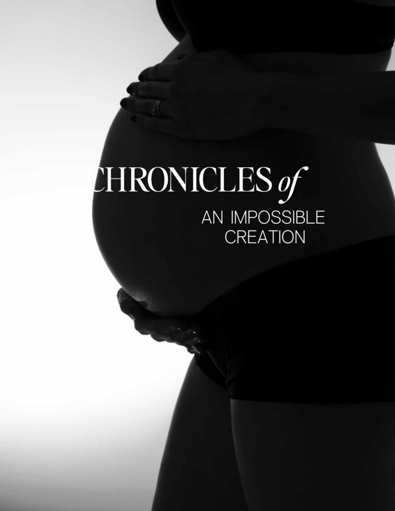 chronicles of an impossible birth - pregnancy photo