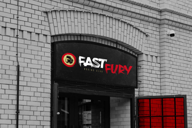 Fast Fury Sign