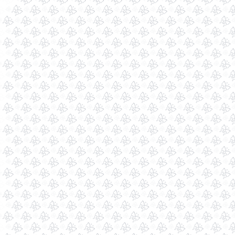 Repeating silver butterfly pattern