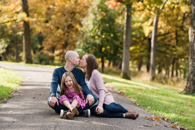 Greenwood Park Family Photo