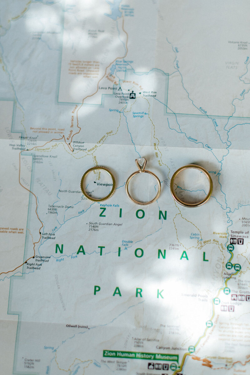 Your Dream Zion Adventure Elopement Photographer