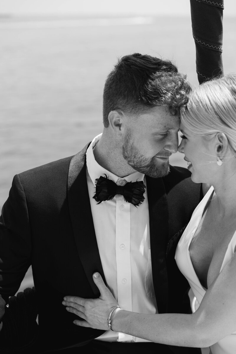 Intimate, luxury elopement wedding in Charleston SC. 