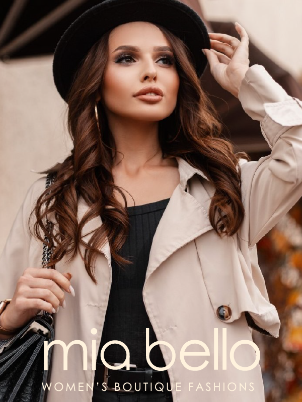 Mia Bello Stylish Woman
