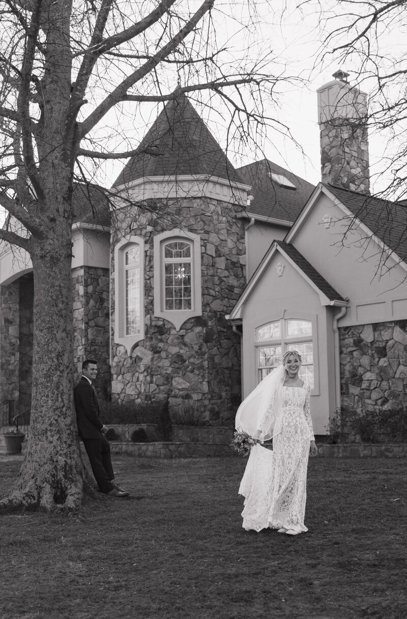 Luxury weddings with a European touch in Alabama