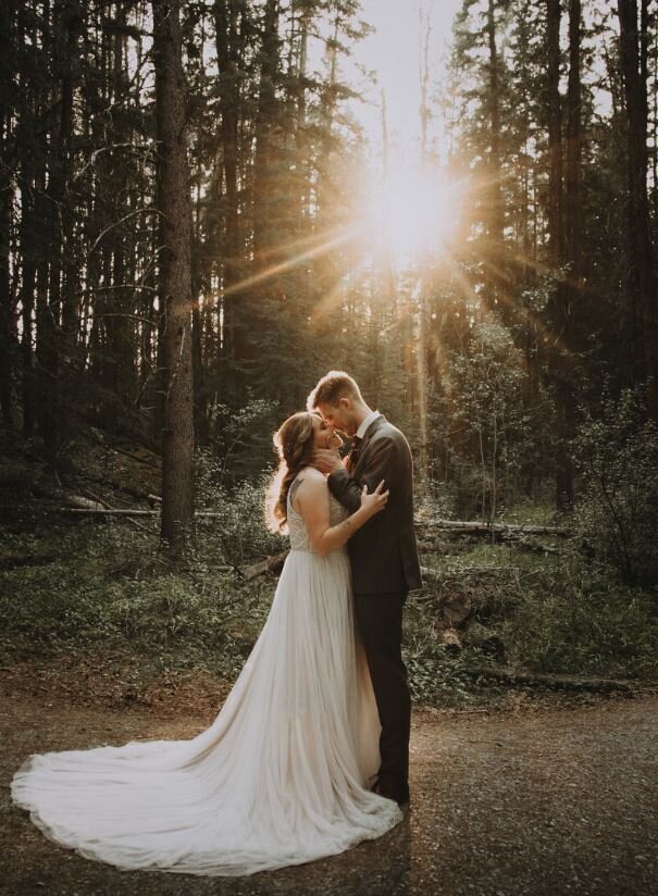 JOHNSON-LAKE-SUNSET-ELOPEMENT