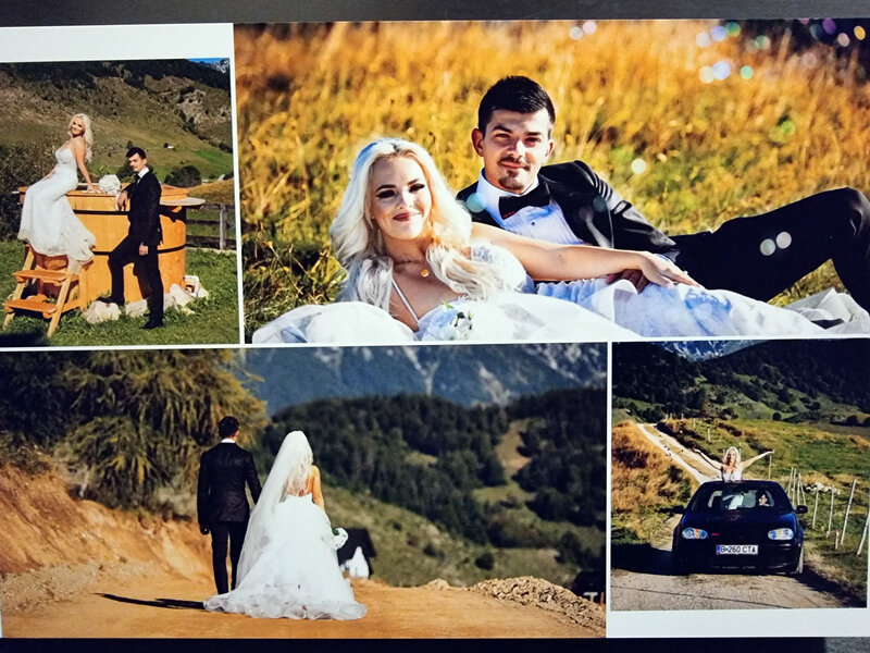 Photobook dimensiune 20x20 cm