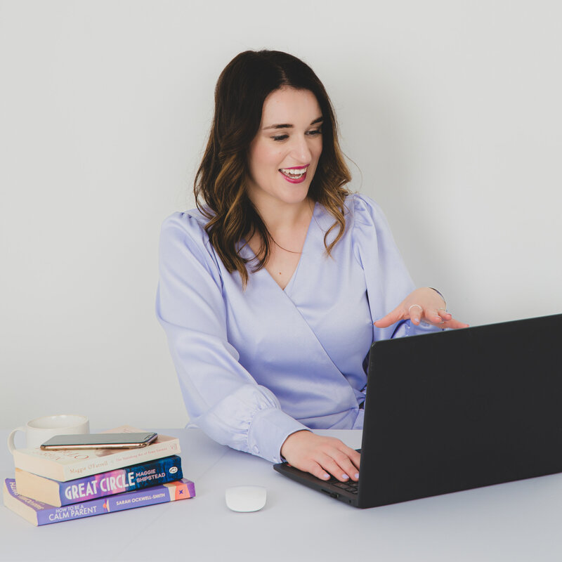 Website copywriter Zoe Barnett