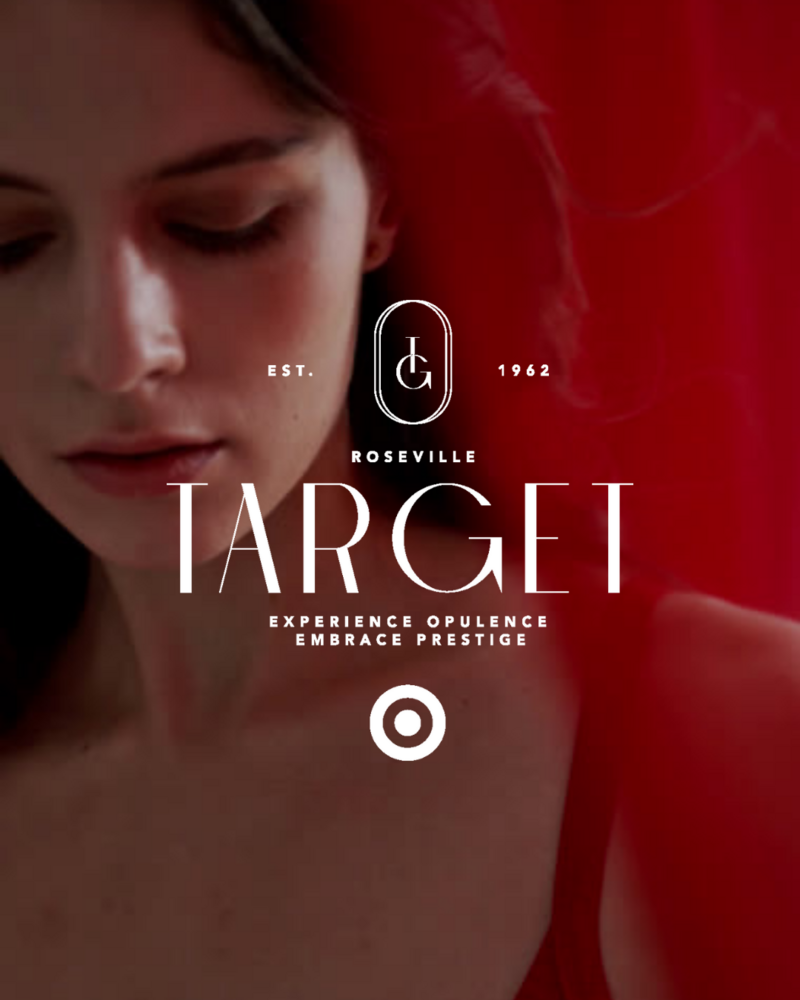 Target Rebrand - Elegant Woman