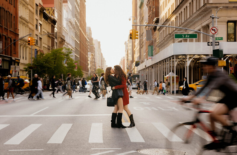 Lesbian-Engagement-Photos-The-Village-Manhattan-April-2023-00191-Edit