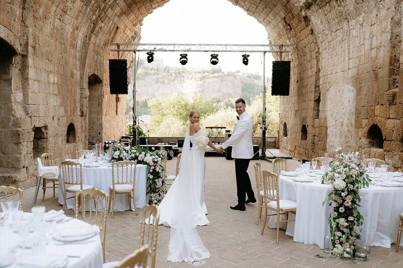 Wedding in Tuscany planned by wedding planner Wed by Dovile