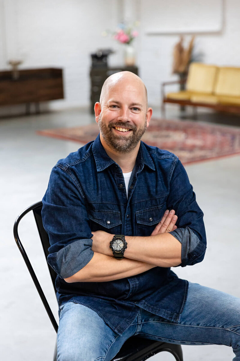 Studio Paoline Kruijssen - portfolio zakelijke personal branding fotografie - Roland NIelen Consultancy - 45