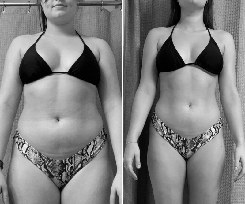 Weight Loss 90 Fit Babe Body Transformation 1