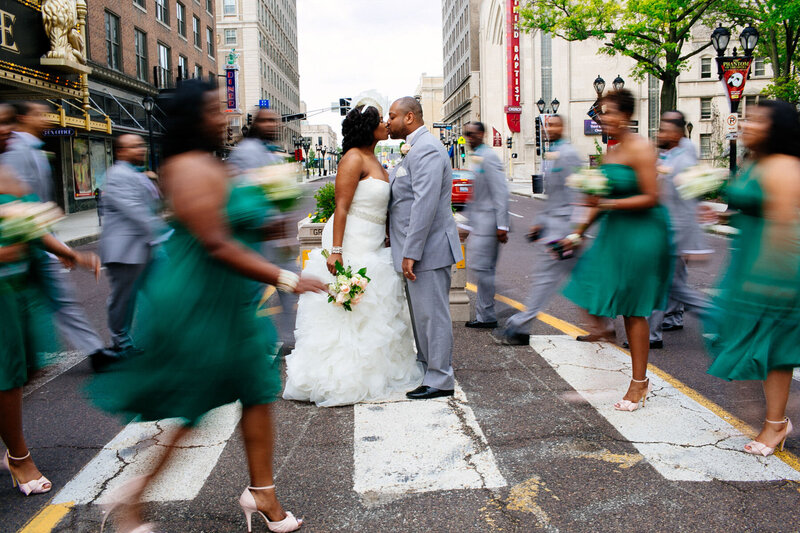 St Louis Wedding Photographers - black owned, woman owned