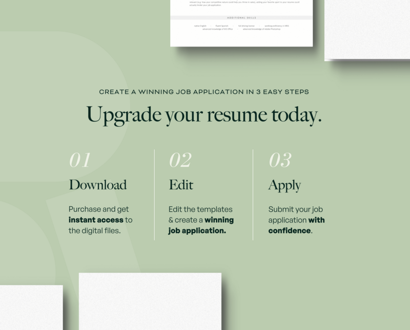 ATS-FRIENDLY RESUME + COVER LETTER
