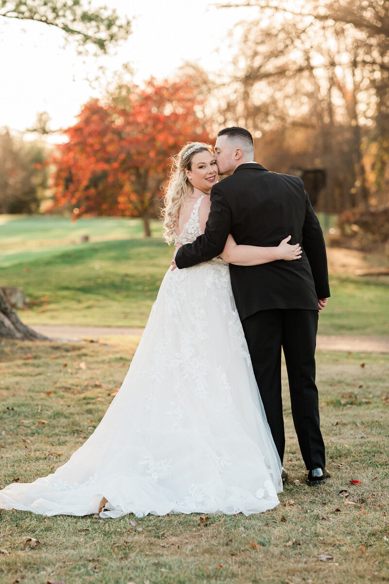 The Club at Picatinny wedding photographer Fall