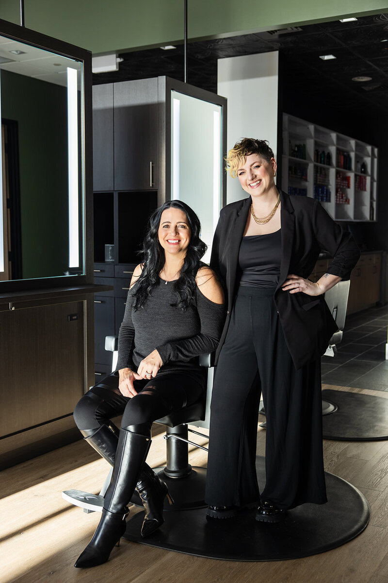 Shelby Bills Owner of Graeber & Company with Sydney Osborn, General Manager at Graeber & Company 