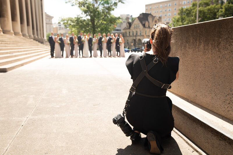 wedding photographers in pittsburgh leeann marie